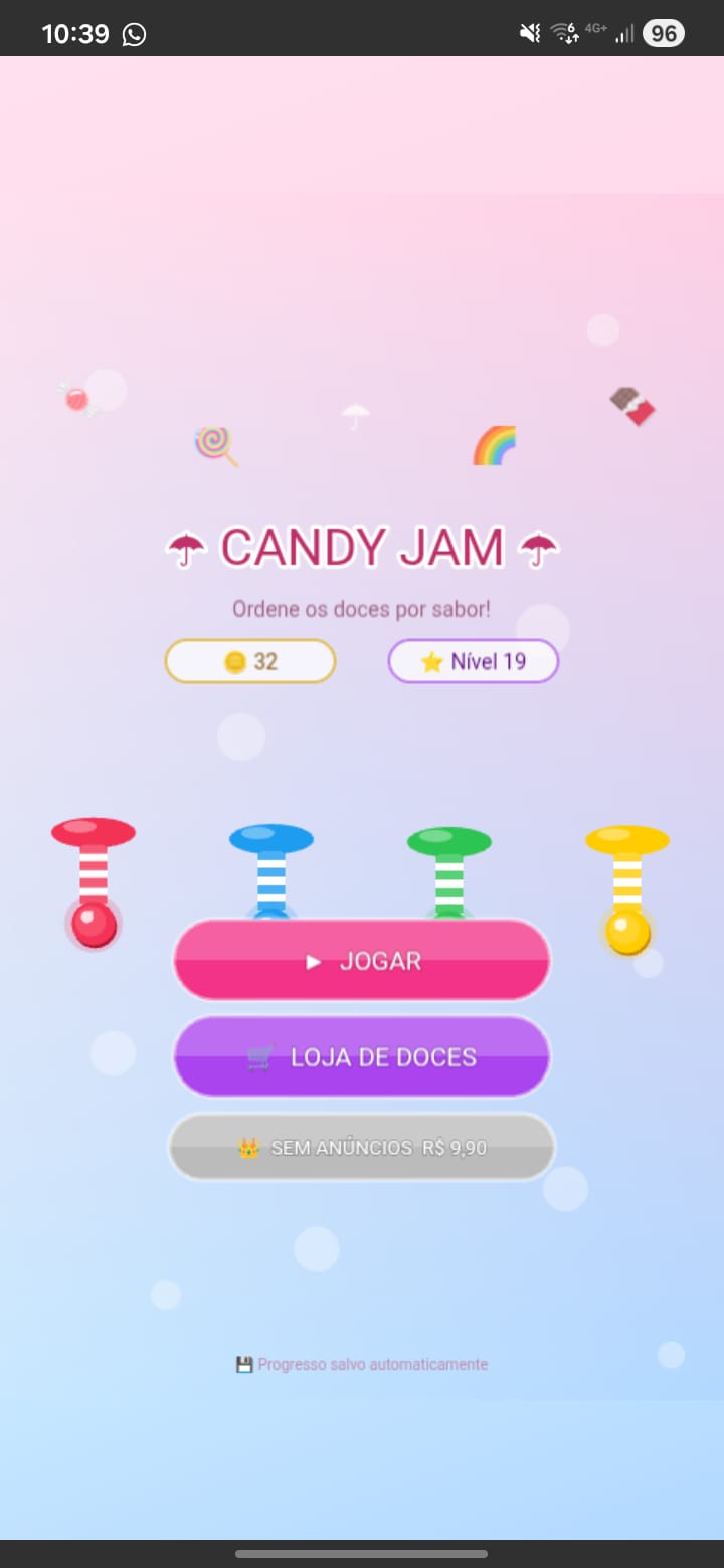 Candy Jam no S24 Ultra